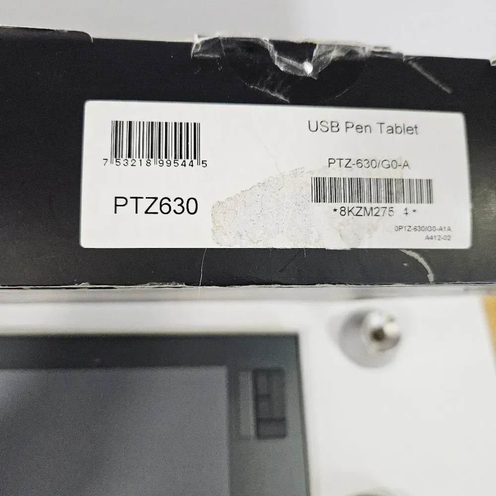 WACOM Intuos 3 PTZ-630 6